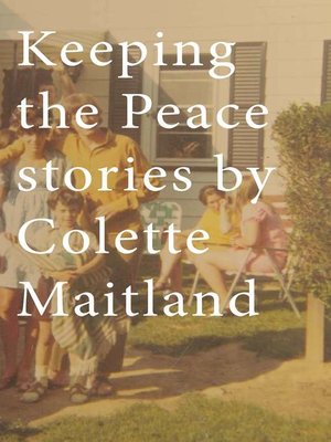 cover image of Keeping the Peace